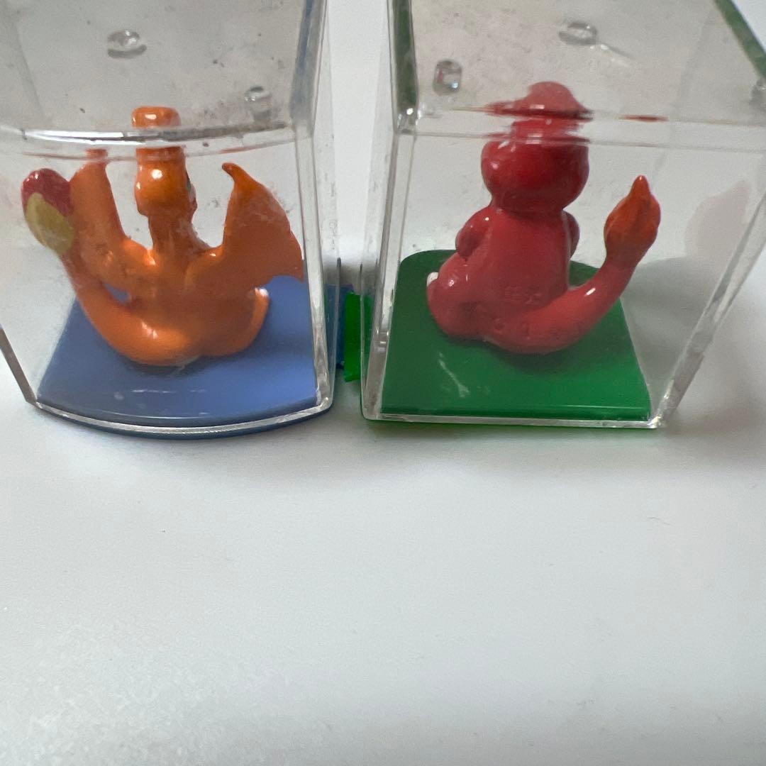 ポケモン フィギュア ケース入り 当時物