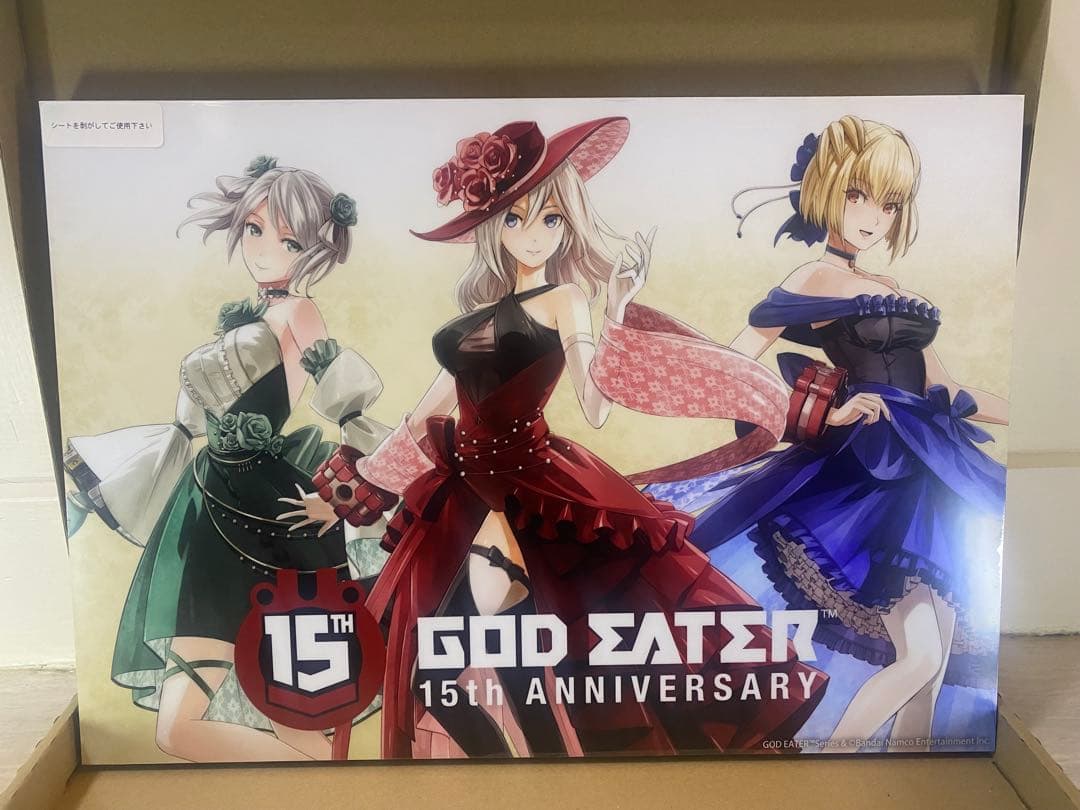 GOD EATER ゴッドイーター15th Anniversary ウォールデコ