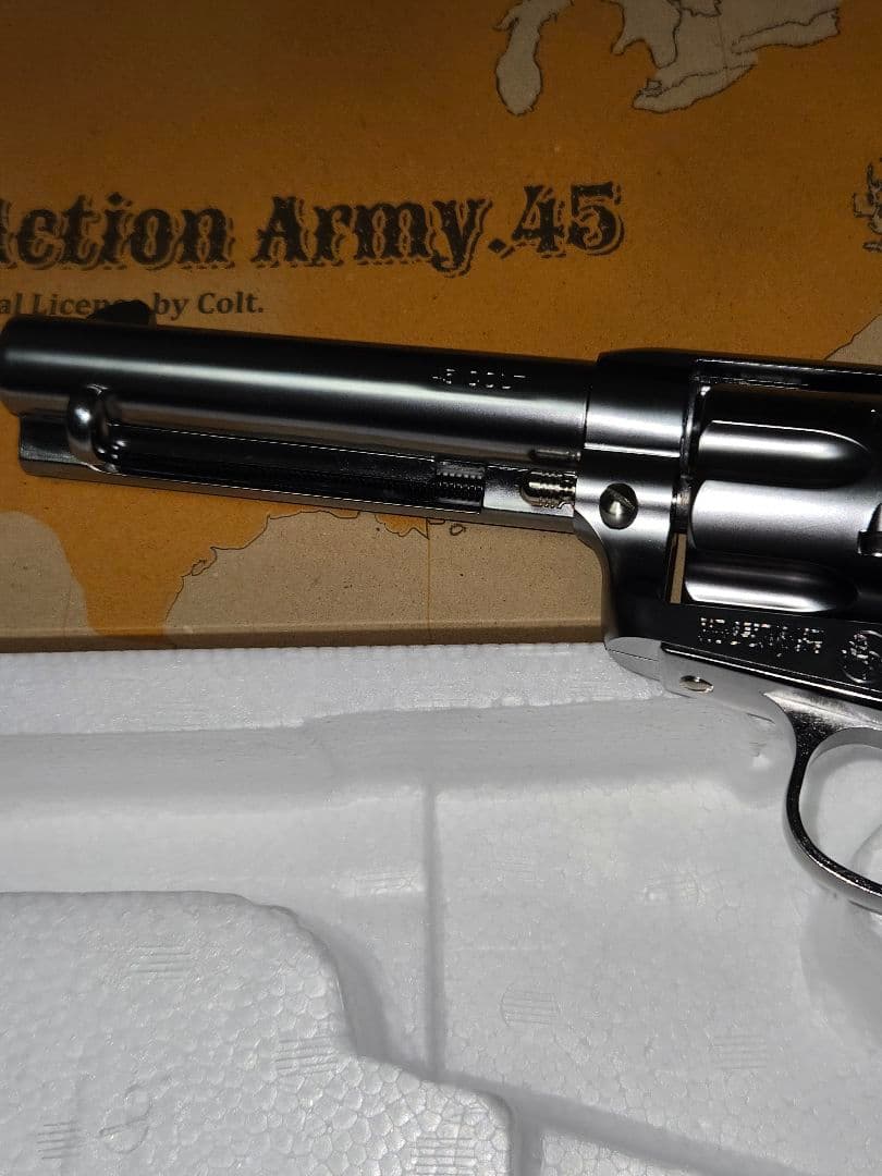 マルシン シングルアクションアーミー シビリアン