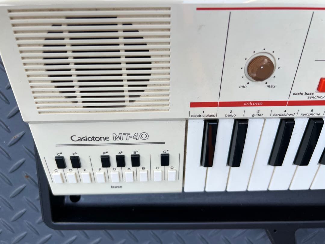 動作品 CASIO TONE MT-40 レゲエ スレンテン