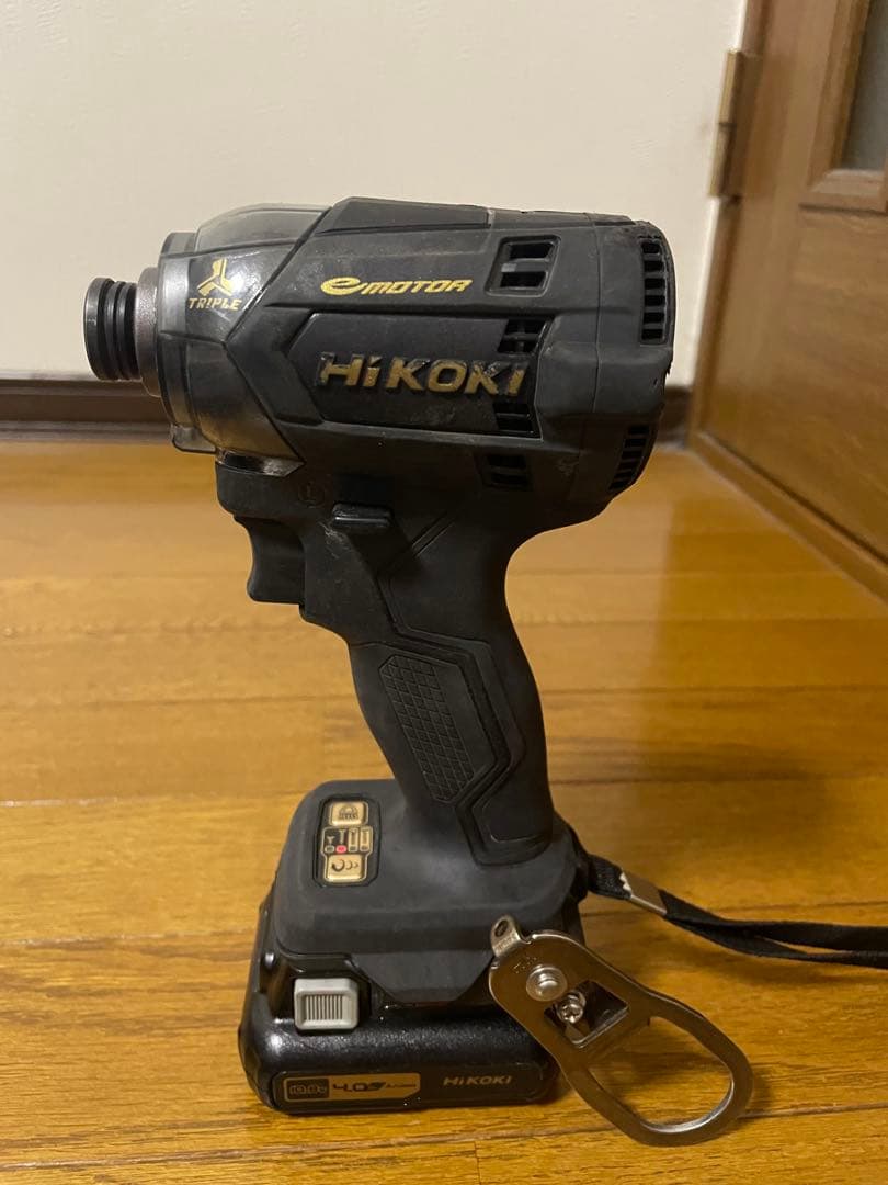 HiKOKI 充電式電動ドライバーセット