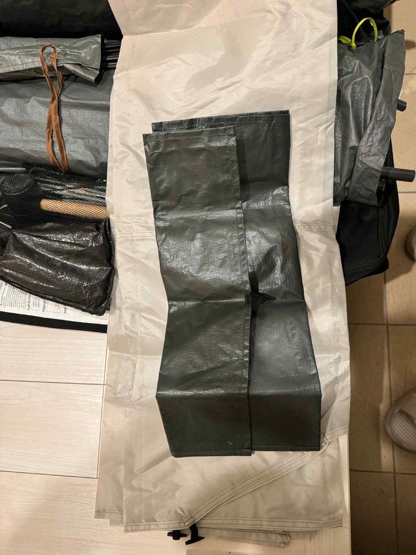 最終値下げ【希少】アメリカ版　Coleman エリートウエザーマスターテント