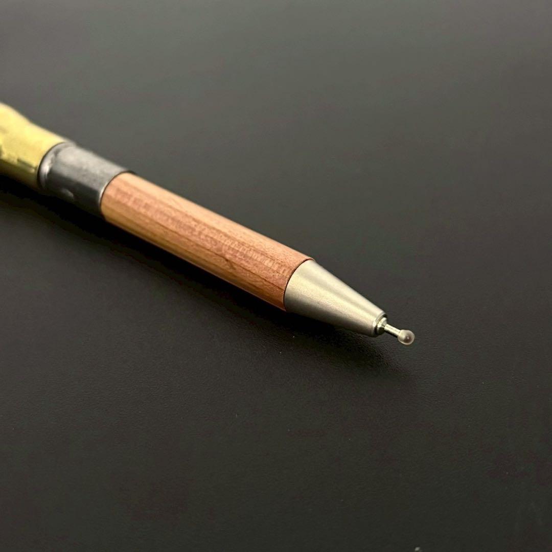 希少 レア プラダ PRADA ブラスボールペン トラベラーズ ゴールド