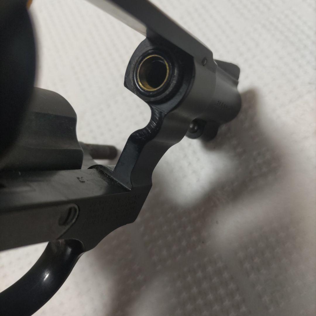 タナカワークス　ガスリボルバーS＆W 警察仕様