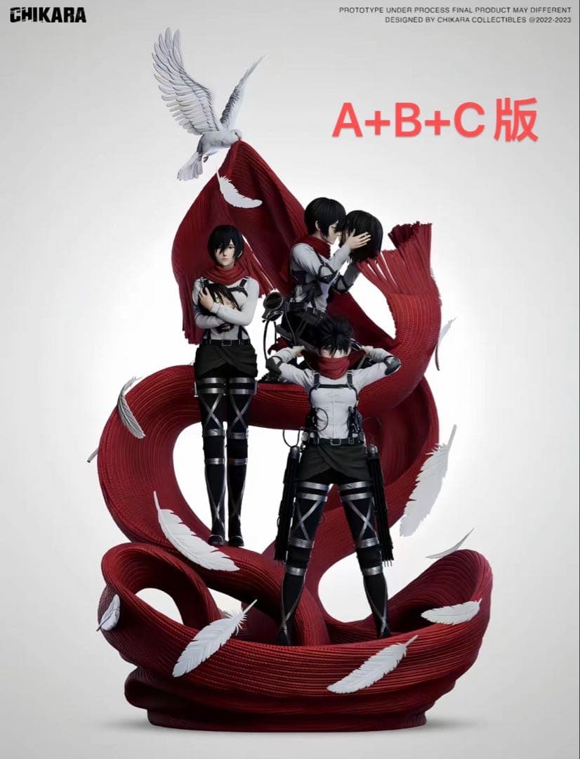 進撃の巨人 アニ・レオンハート ガレージキット ガレキ スタチュー⑦