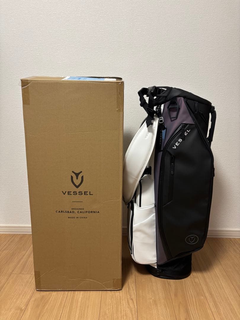 ゴルフバッグ・キャディバッグ Eddie VESSEL PLAYER 4.0 SINGLE ASTRAL