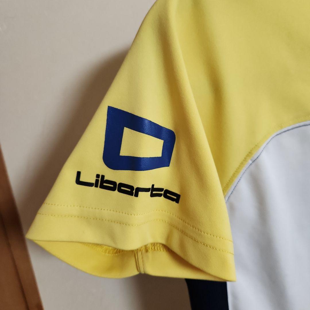 リベルタ　サッカースクール　ユニフォームセット　半袖　短パン　ピステ