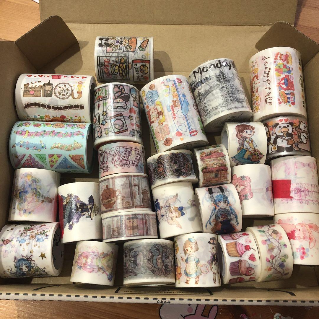 マスキングテープ 海外マスキングテープ 新品 中古 セットです