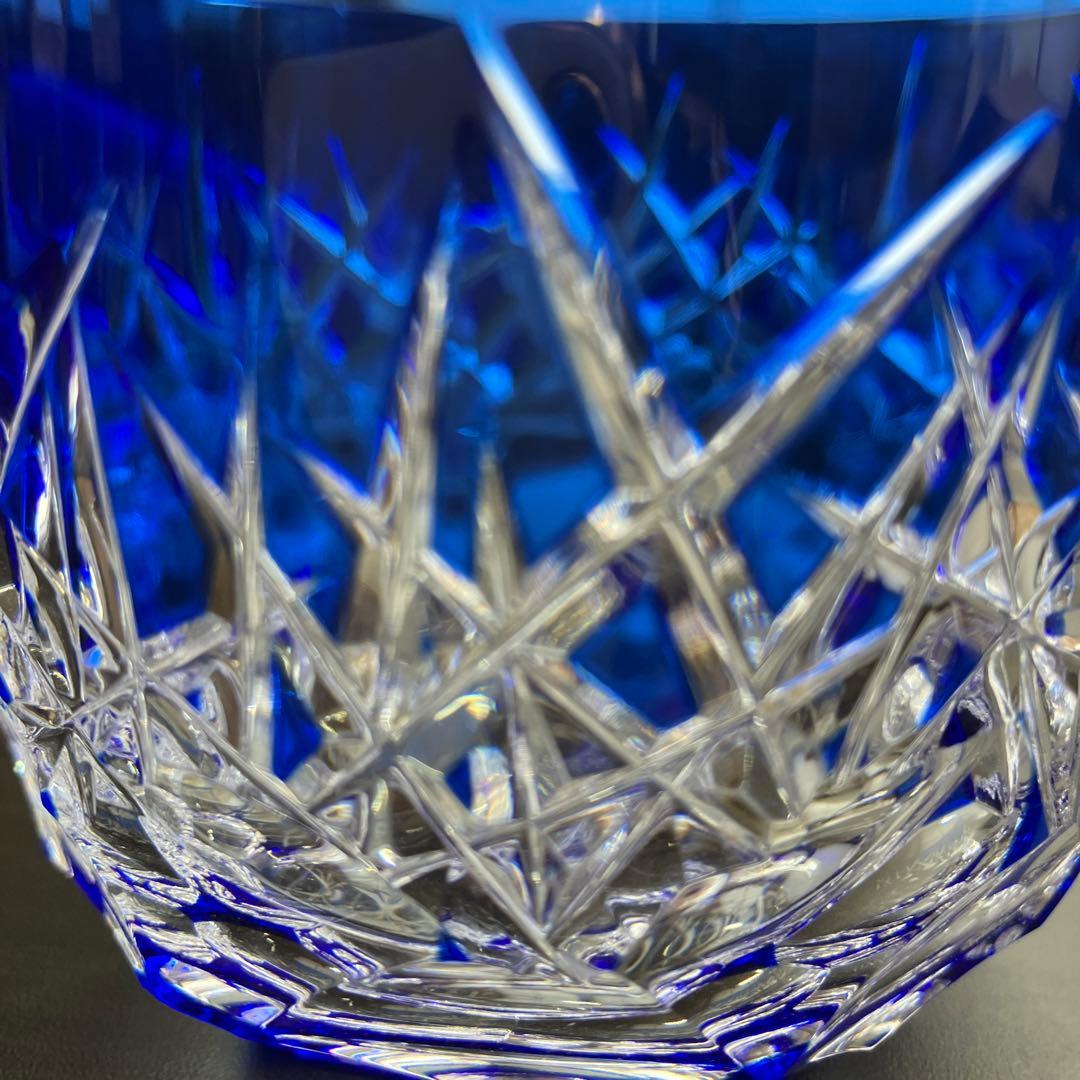 HOYAクリスタル ルリ被小鉢揃 5個セット