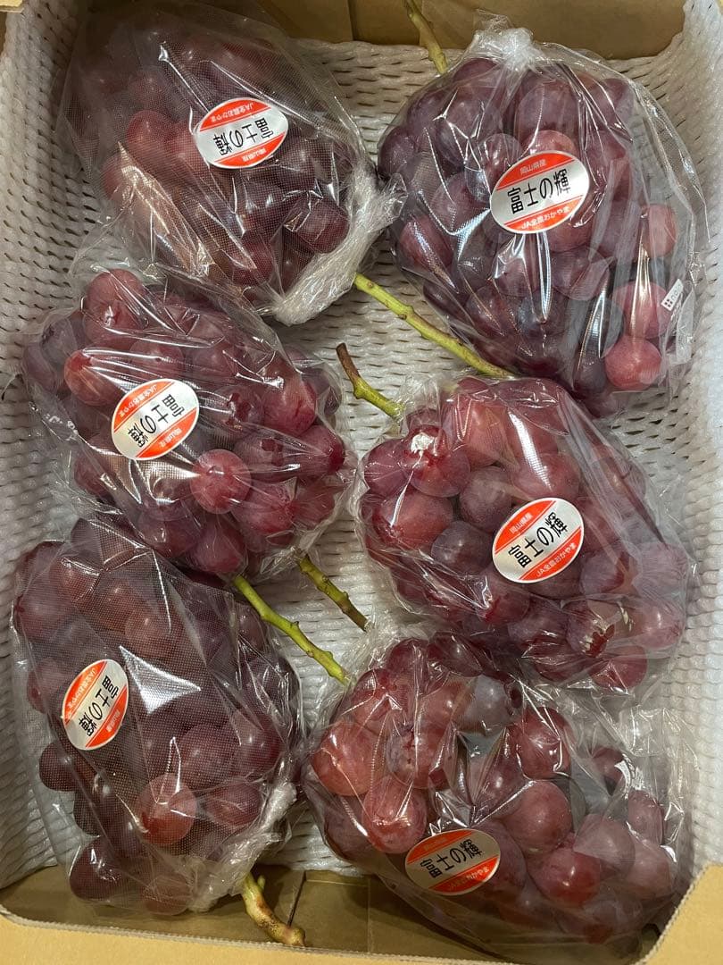 ⑦【岡山県産】富士の輝　約5キロ