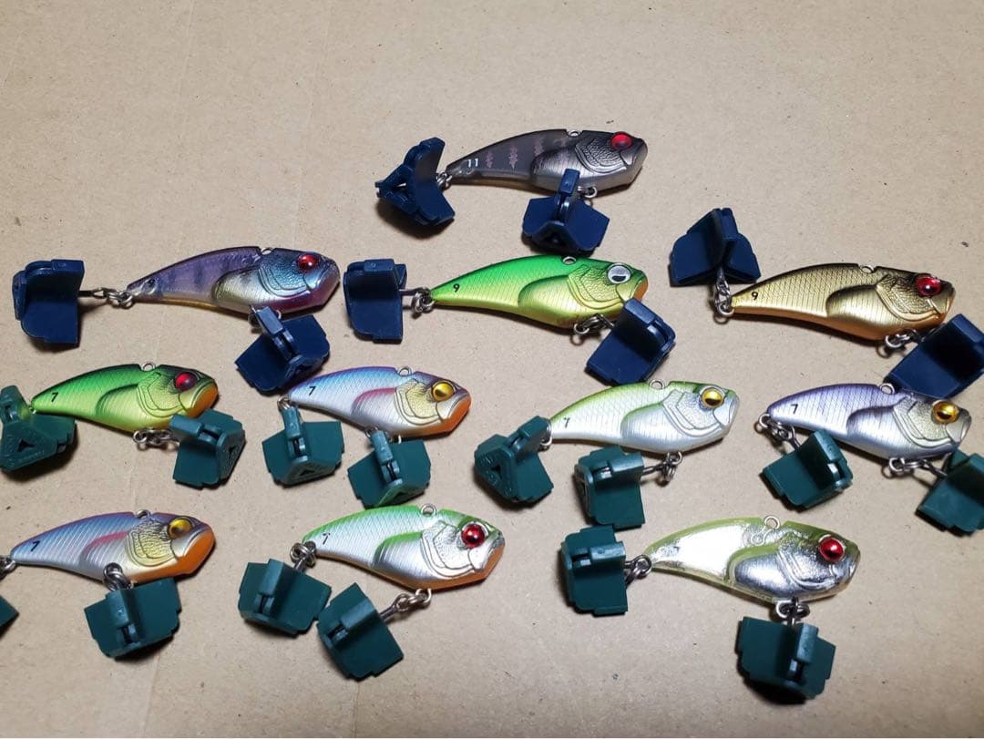 レイドジャパン　レベルバイブブ―スト　11個セット