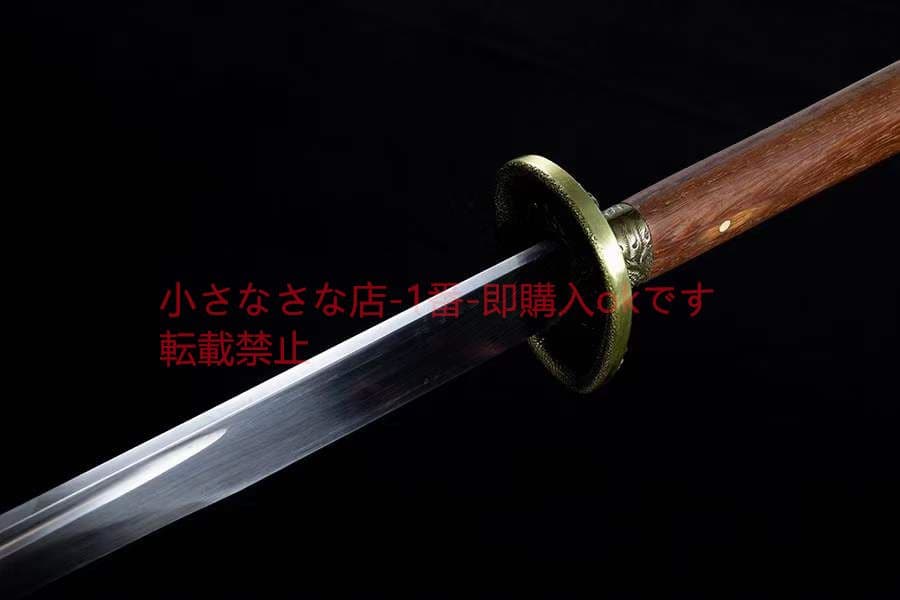 伝統的な龍鳳の苗刀-古兵器 武具　刀装具　日本刀　模造刀 居合刀 長尺