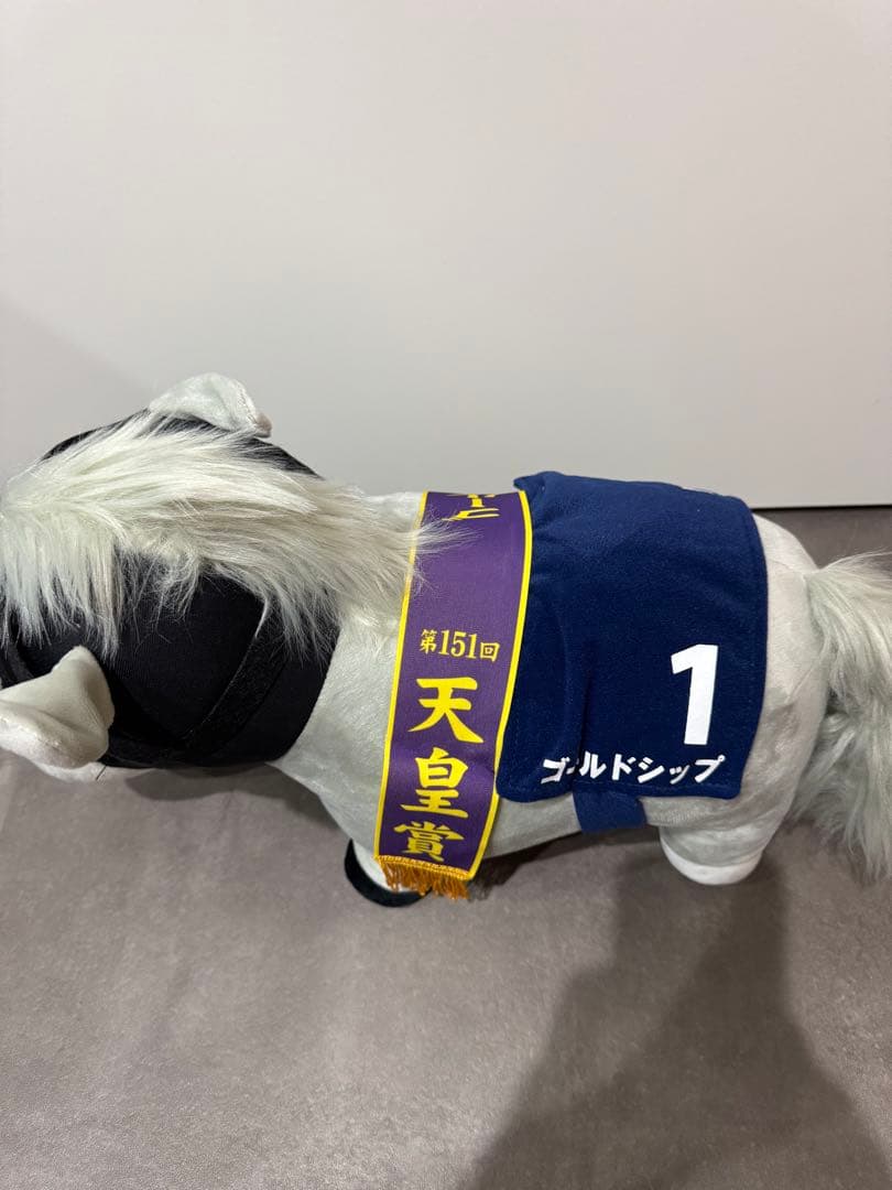 サラブレッドコレクション　BIG ゴールドシップ ぬいぐるみ（値下げしました）