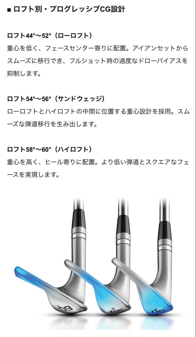 【新品】Titleist SM11 56° ウェッジ Vokey Design