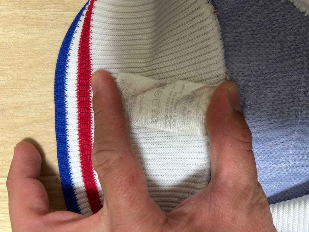 98/00 フランス代表 ユニフォーム ジダン　Lサイズ