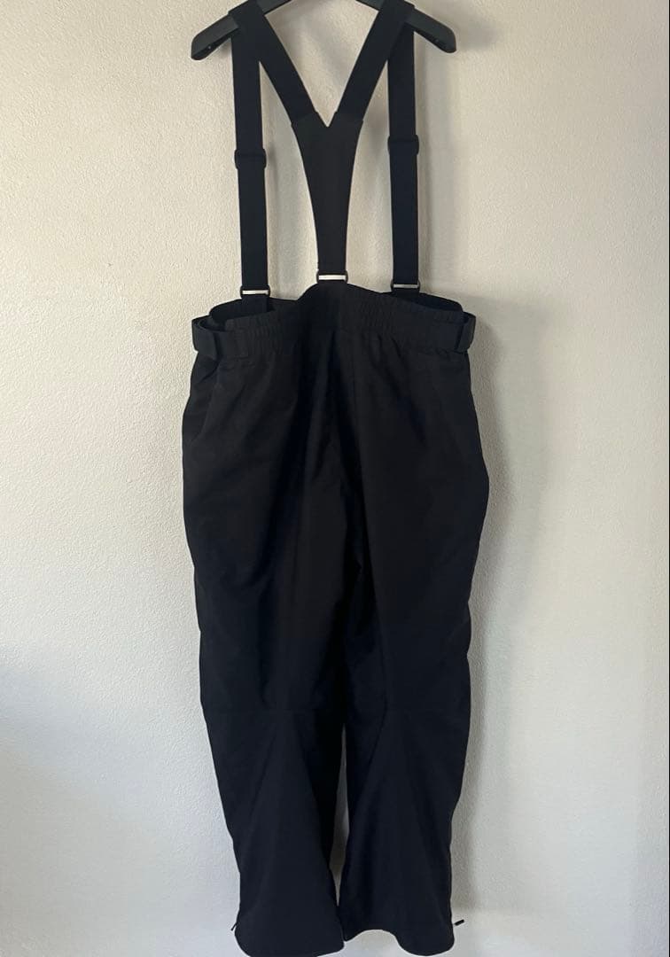 DESCENTE スキーウェア(パンツ) ヒートナビ DRA-3595E 黒