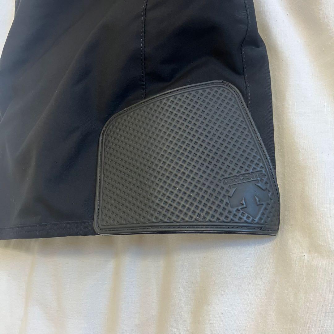 DESCENTE スキーウェア(パンツ) ヒートナビ DRA-3595E 黒