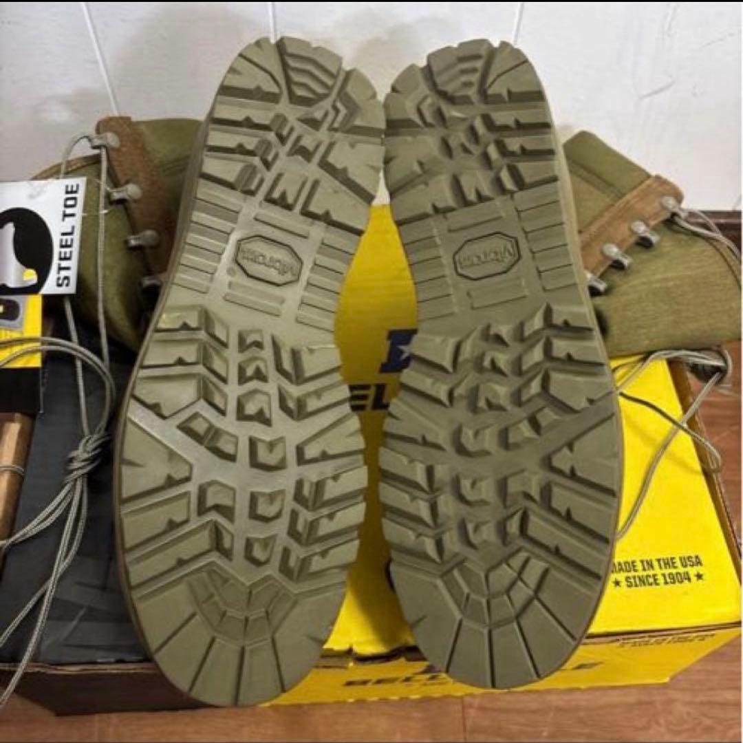 タグ付き　未使用品　米軍　実物　BELLEVILLE 26cm 送料無料