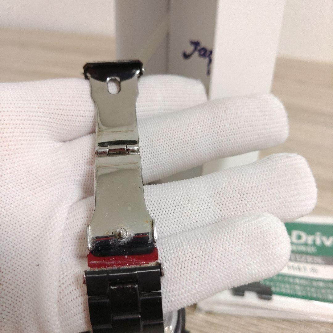 シチズン サッカー 日本代表 500本限定デザイン　エコドライブ