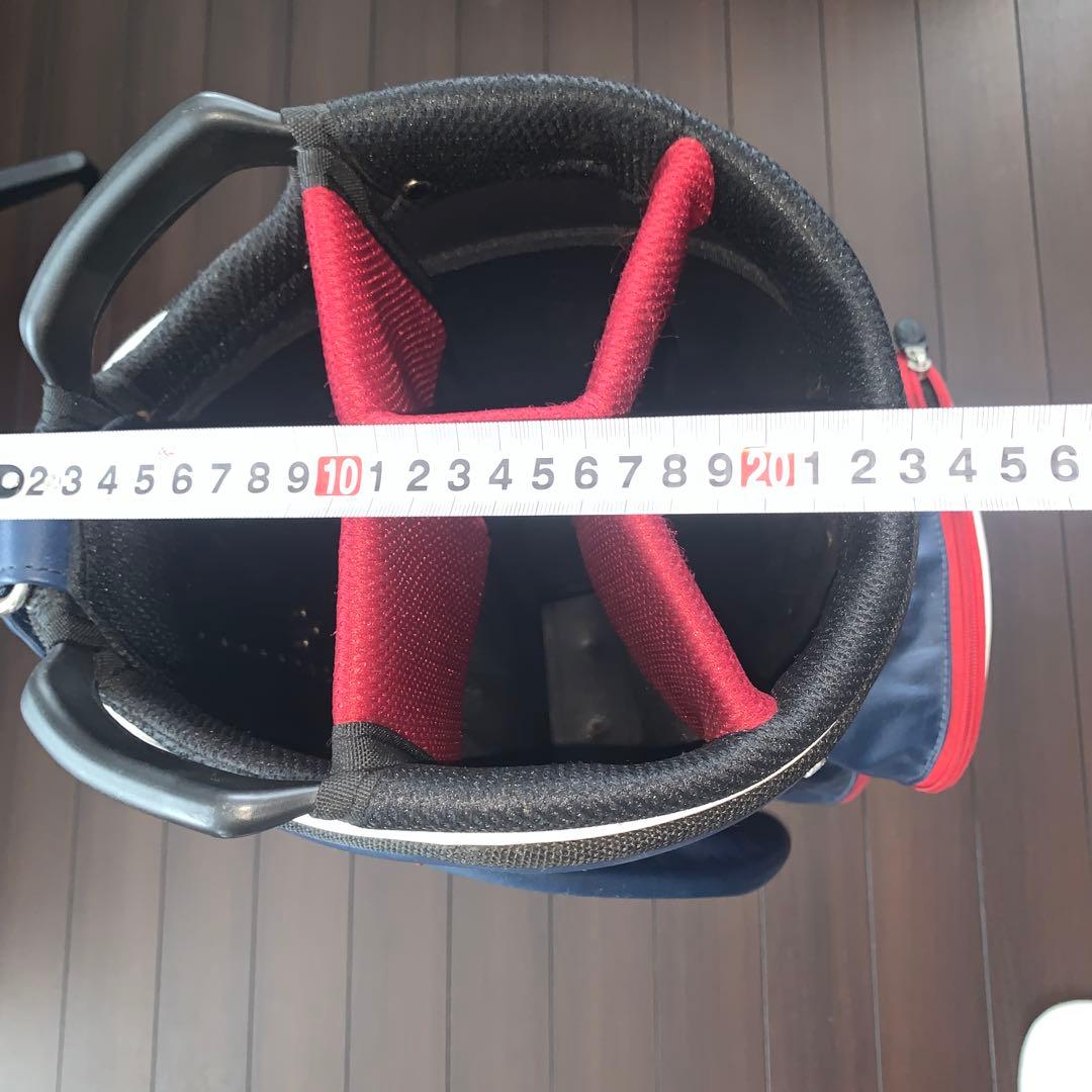 Titleist ゴルフバッグ ネイビー/レッド