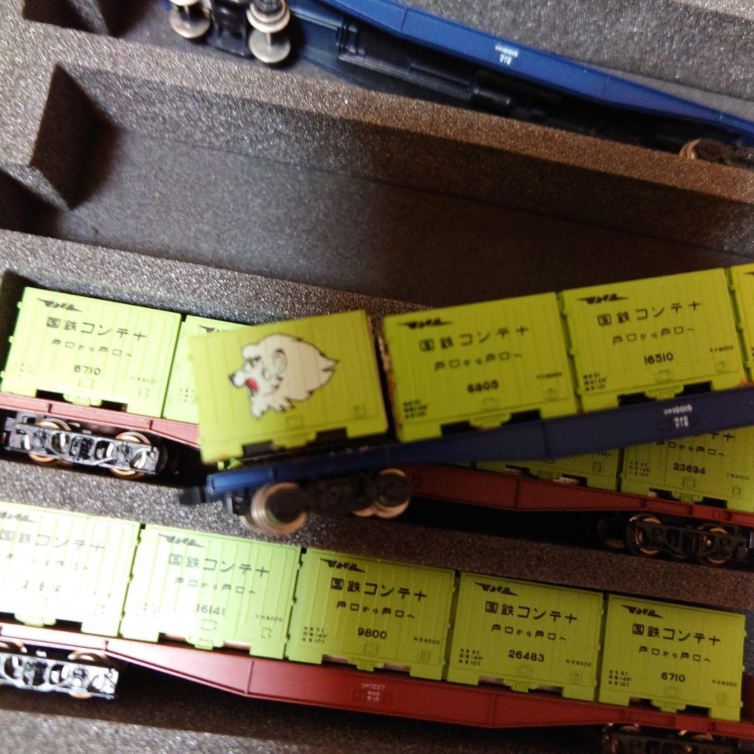 KATO コキ12両セット