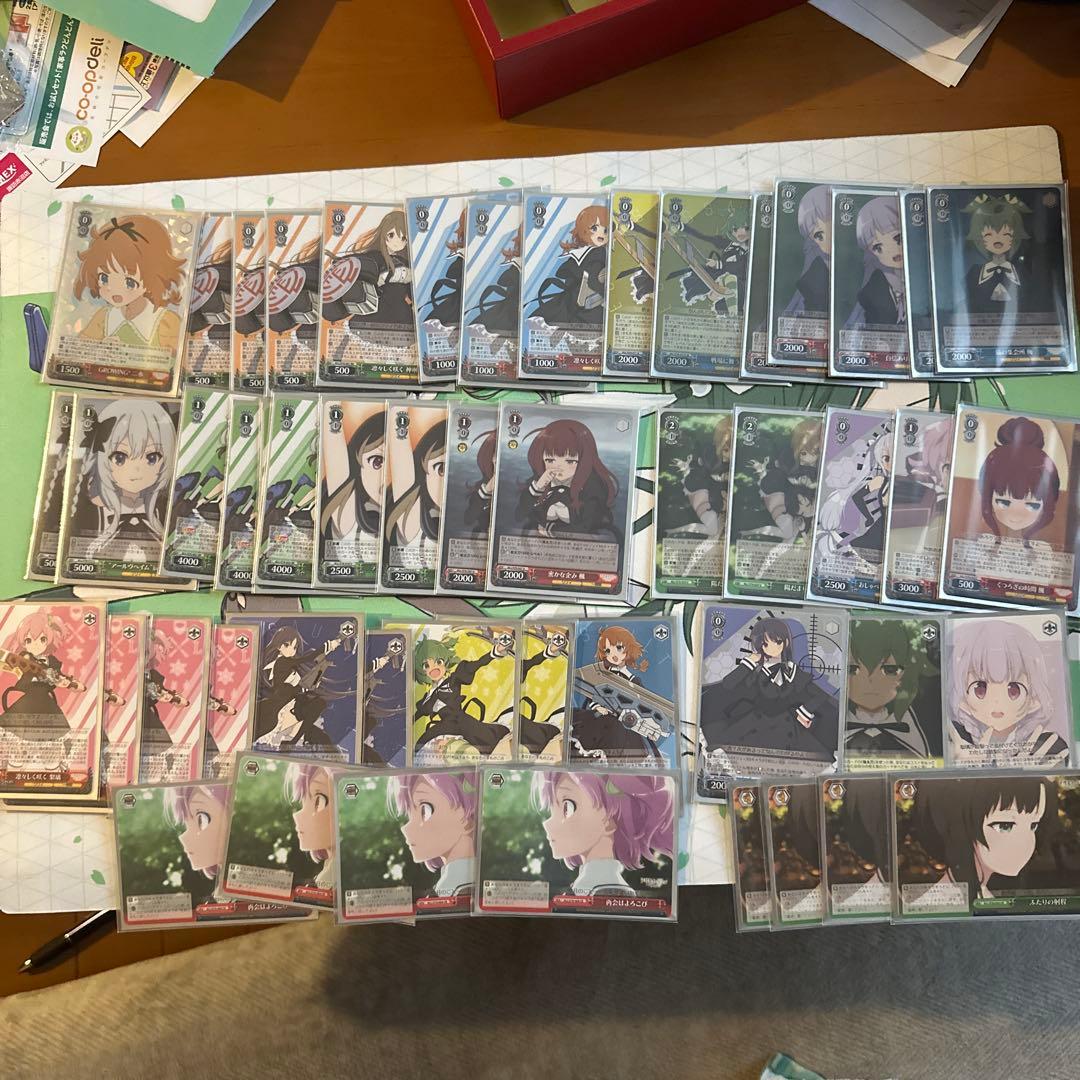 ヴァイシュシュバルツアサルトリリィデッキ