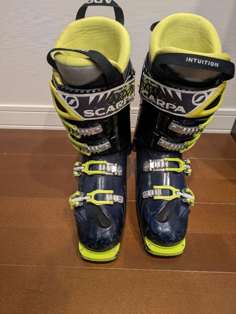 SCARPA FREEDAM SL 25.5 テックビンディング対応