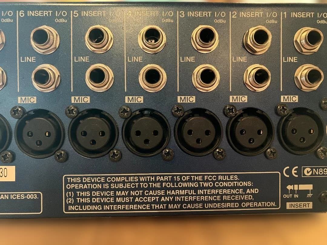 YAMAHA ヤマハ MG16/6FX アナログミキサー