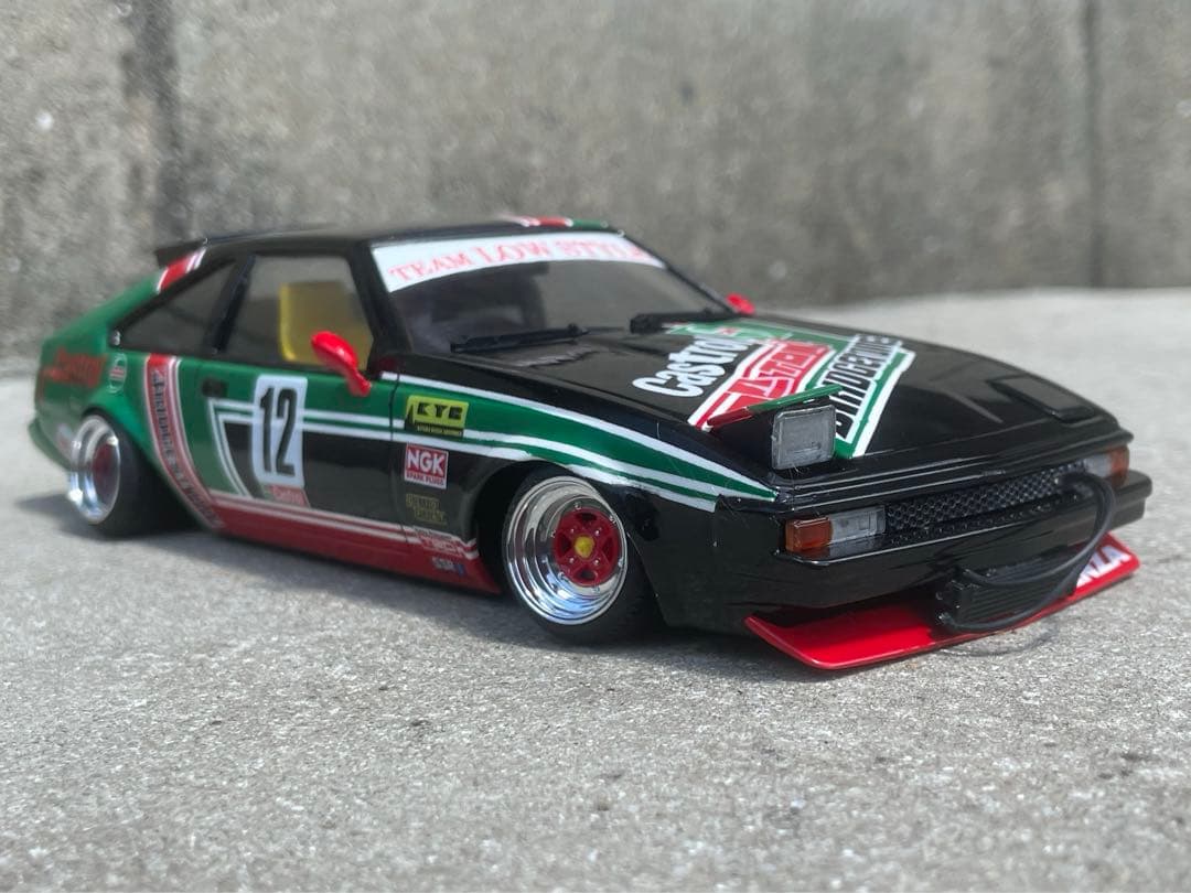 セリカXX GA61 MA61 福岡仕様 北九州仕様 街道レーサー グラチャン