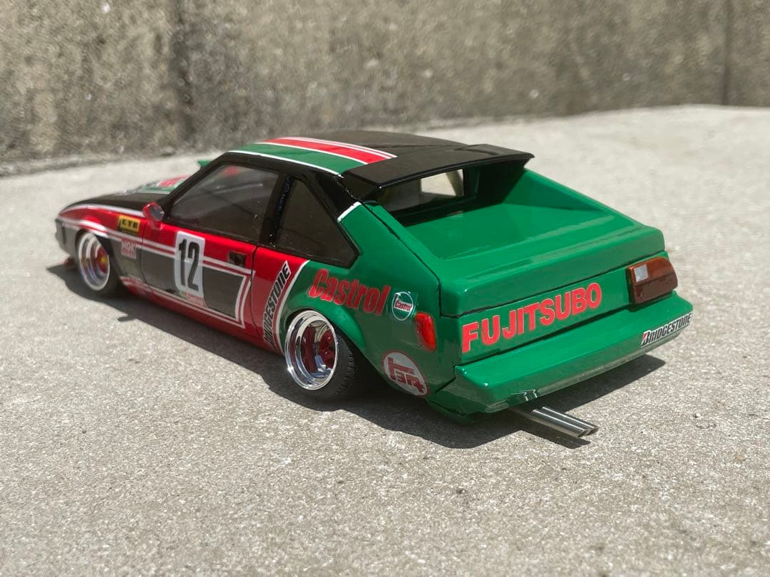 セリカXX GA61 MA61 福岡仕様 北九州仕様 街道レーサー グラチャン