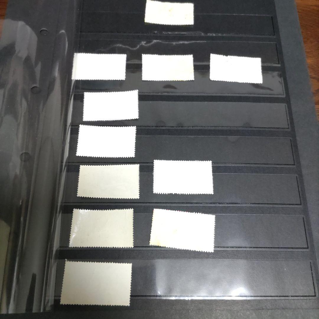 ぶ*ん様 銭単位　航空切手　未使用、使用済混合