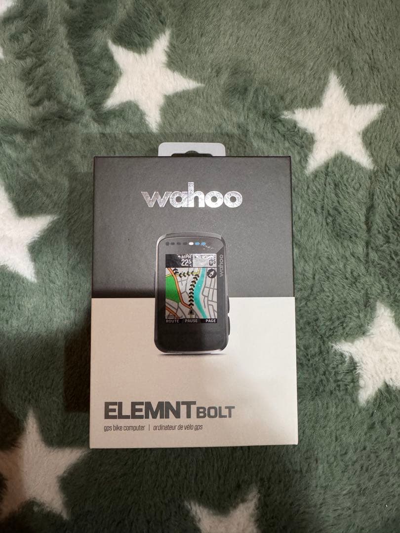 wahoo ELEMENT BOLT サイクルコンピューター レックマウント