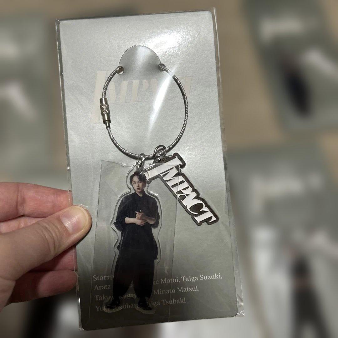 IMP. impact オリジナルキーホルダー　7種セット