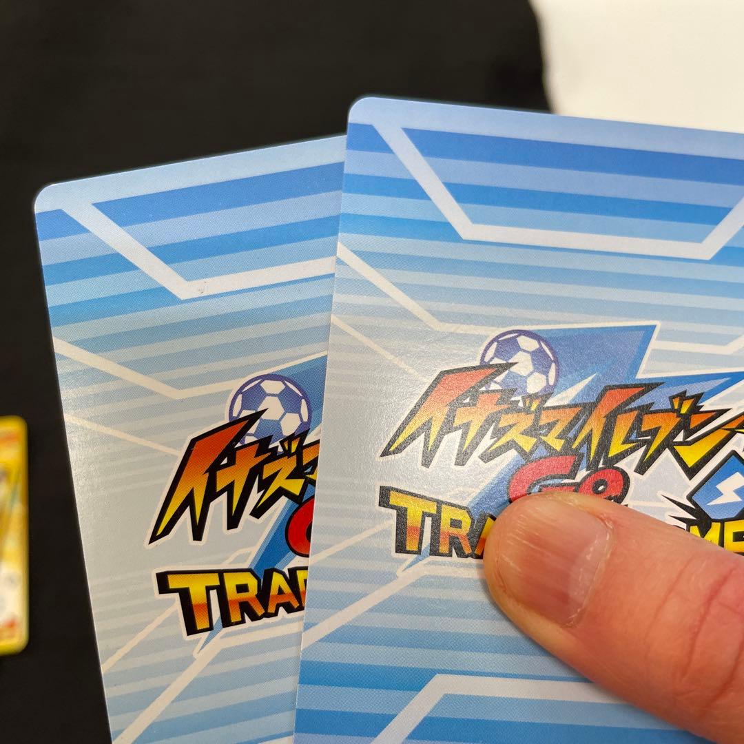 イナズマイレブンGOトレーディングカード レア49枚 ノーマル273枚セット