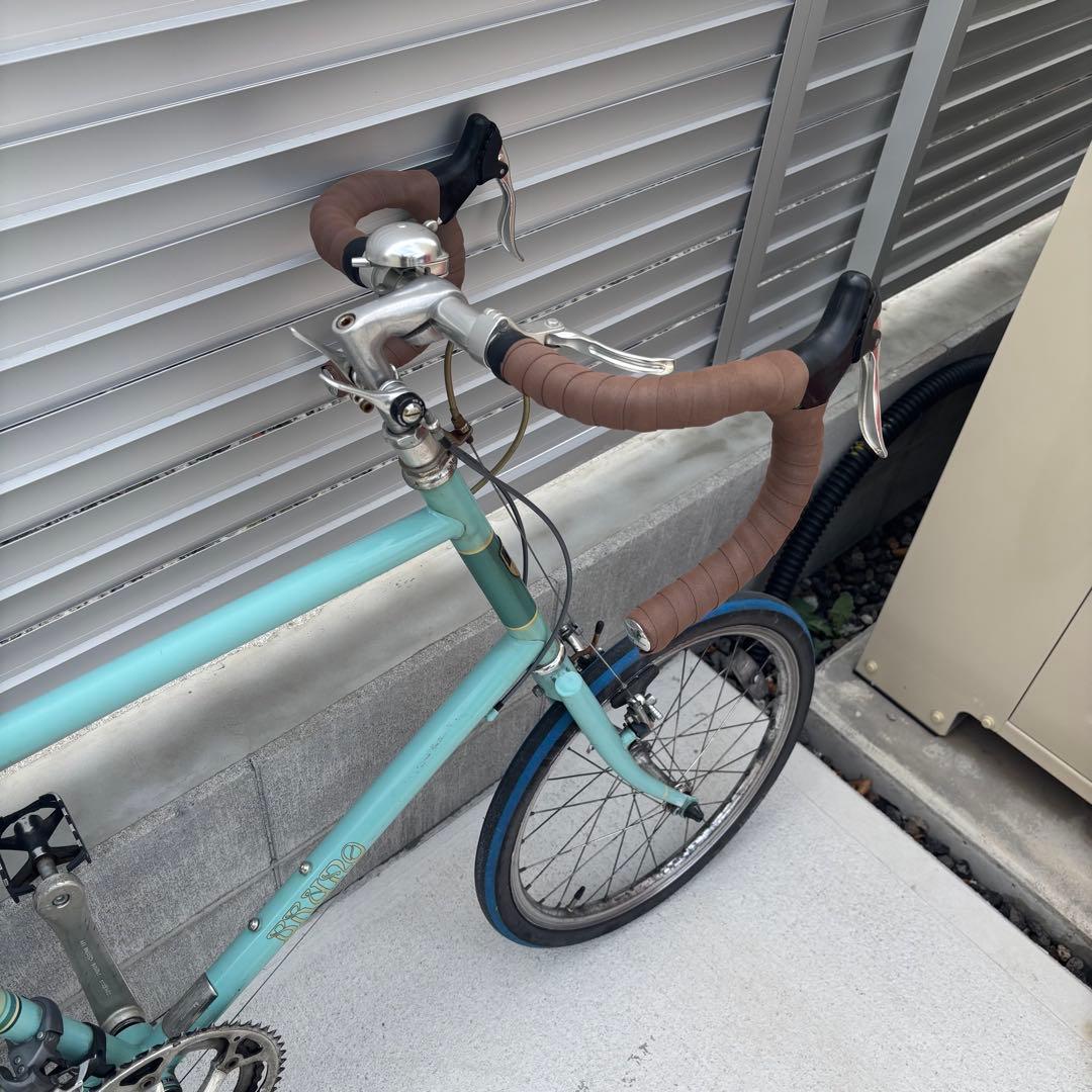 bruno ミニベロ　C-T460 ブラケットカバーなし 使用感ありclaris