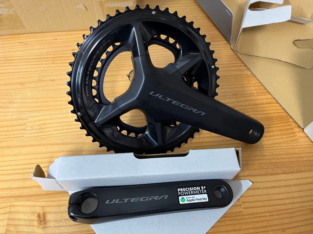 ULTEGRA FC-R8100 パワーメーター 4iiii 170mm