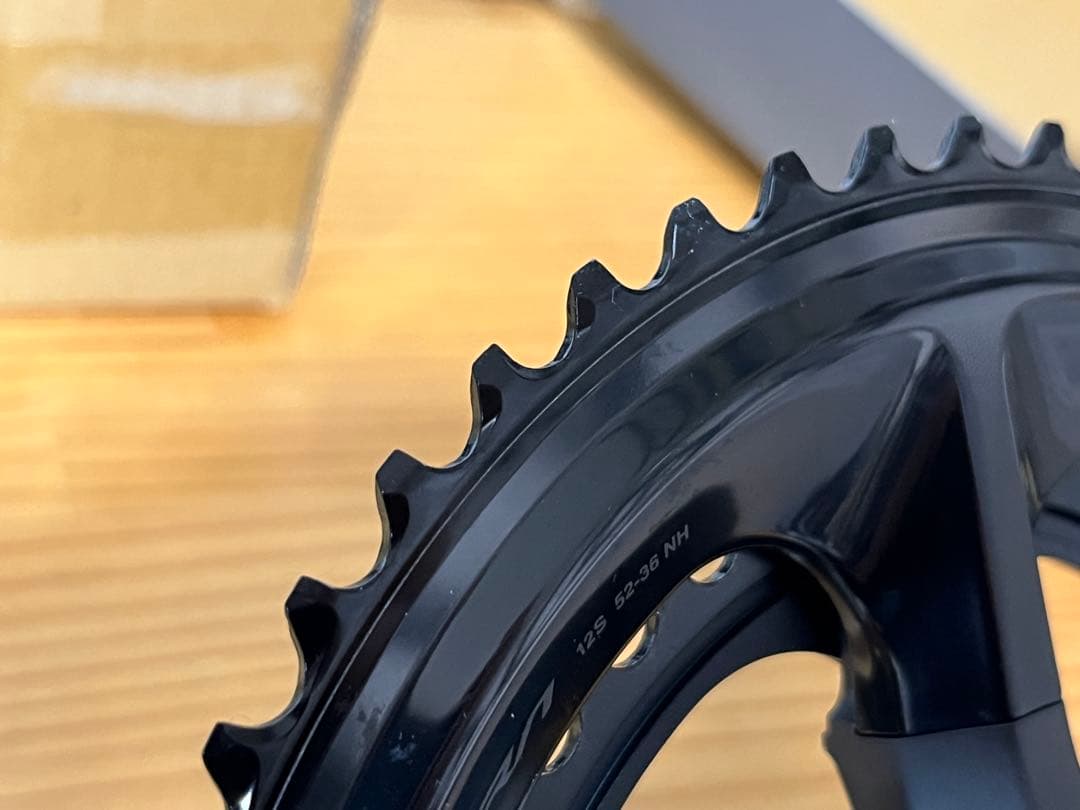 ULTEGRA FC-R8100 パワーメーター 4iiii 170mm