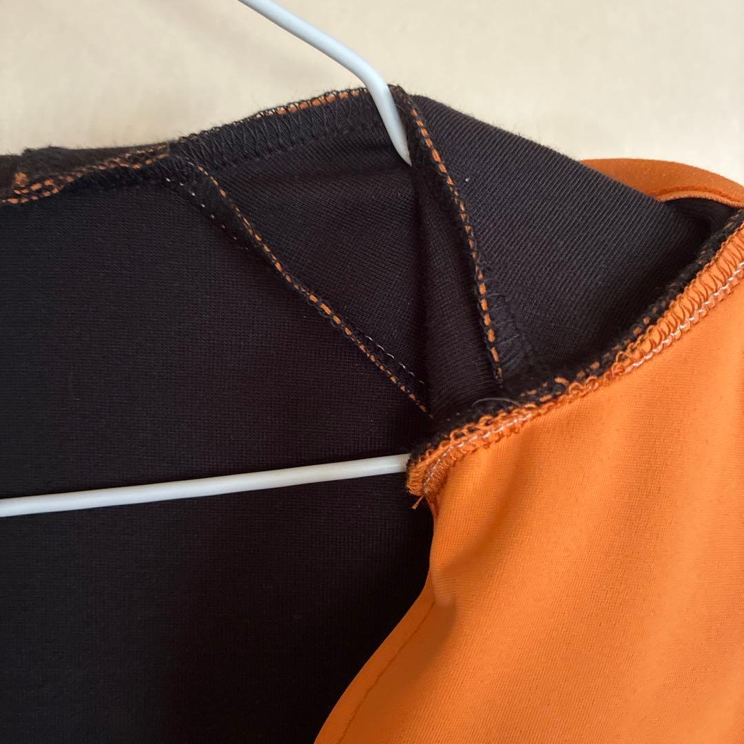 YONEX ウォームアップジャケット Lサイズ オレンジ