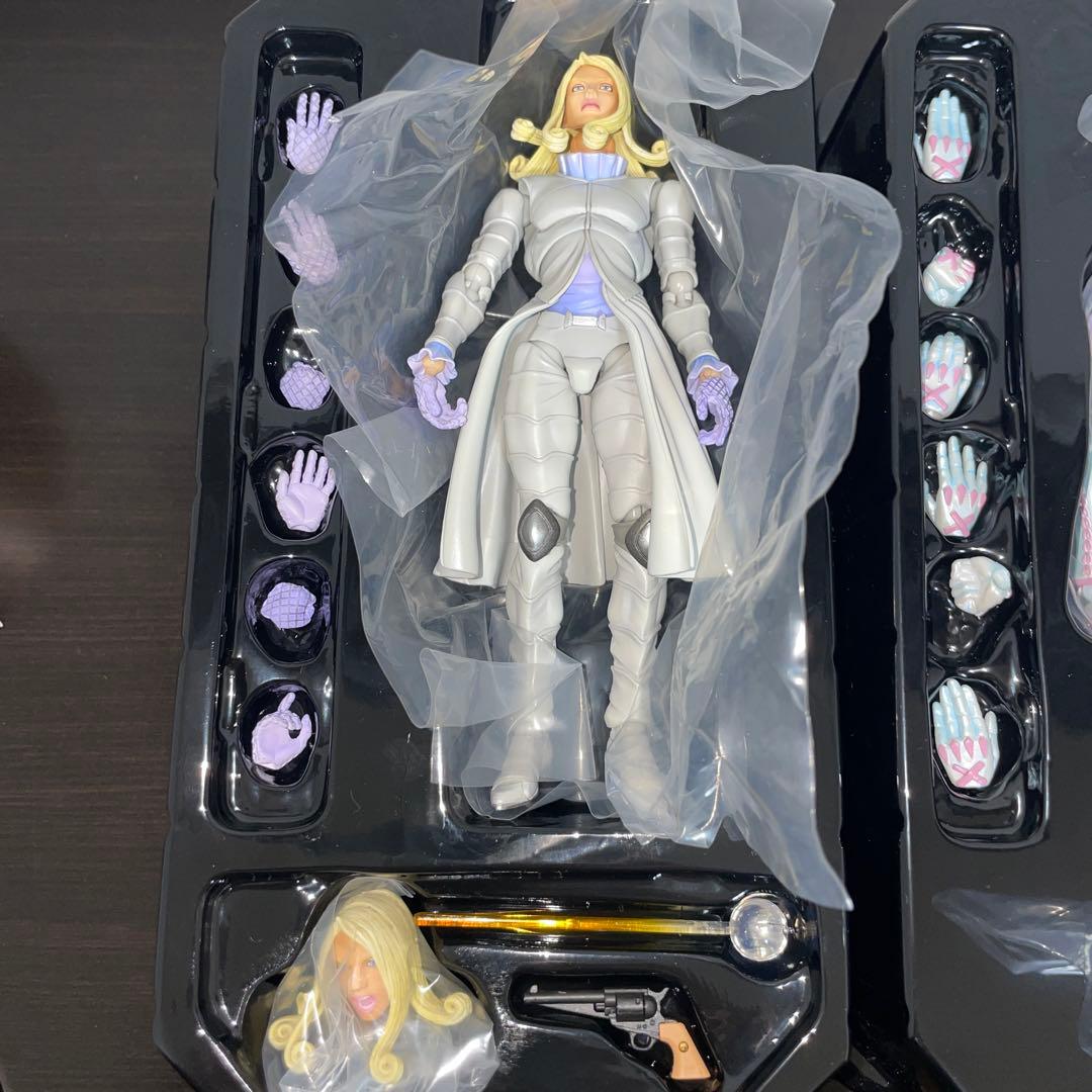 超像可動 ジョジョの奇妙な冒険 第7部 ファニー・ヴァレンタイン D4C 2種