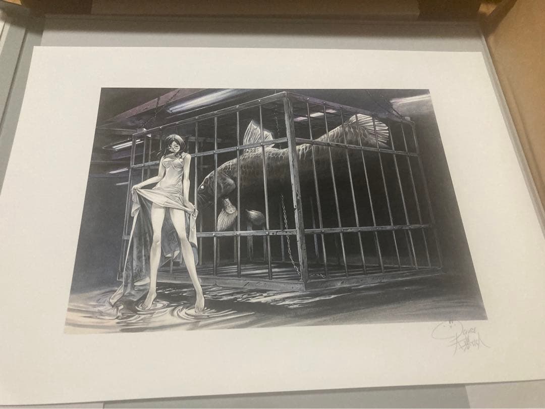 【マンガアート/NFT/限定10】天上天下 / シーラカンス【大暮維人】