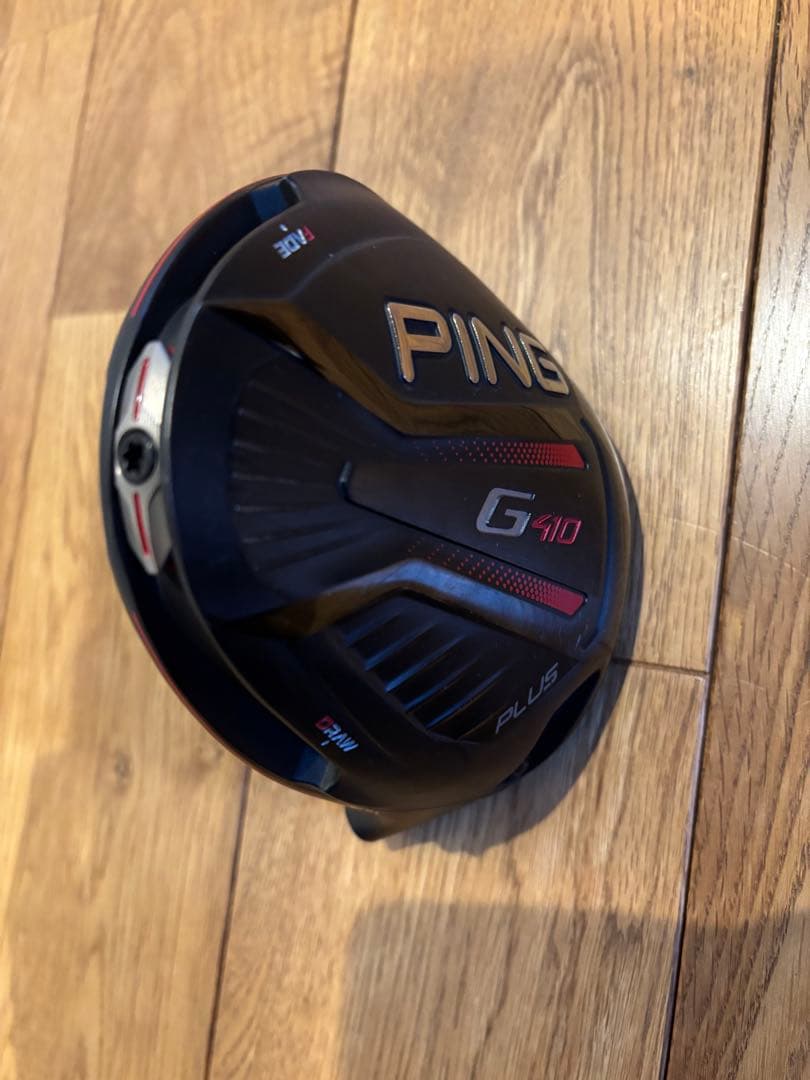 Ping G410 PLUS ドライバー 9.0° ヘッドのみ