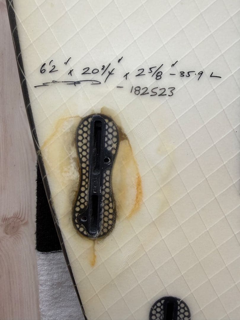 6'2\" js black box2 hyfiブラックボックス2 eps