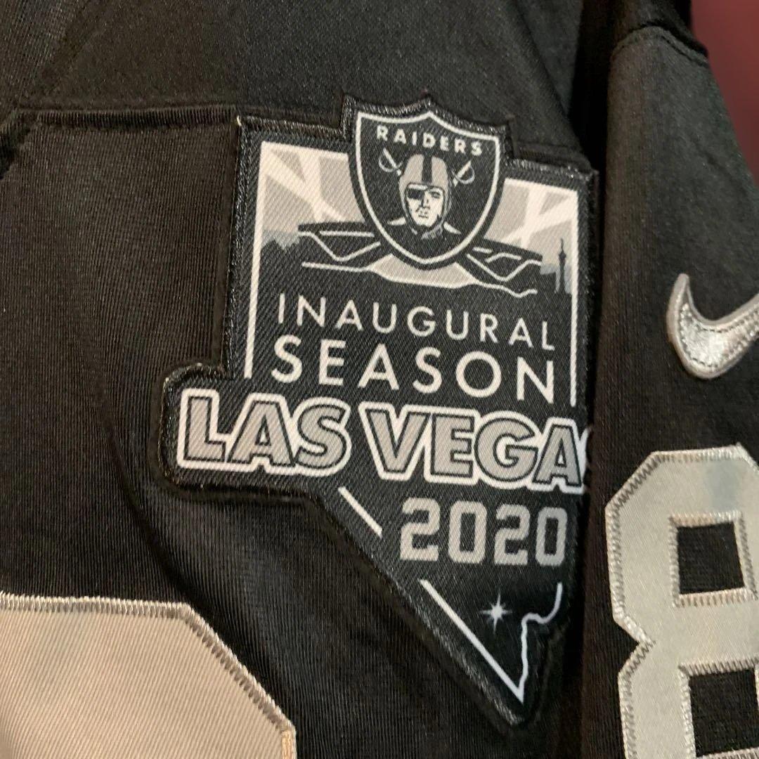 Nike NFLラスベガス・レイダース ユニフォーム 古着83番