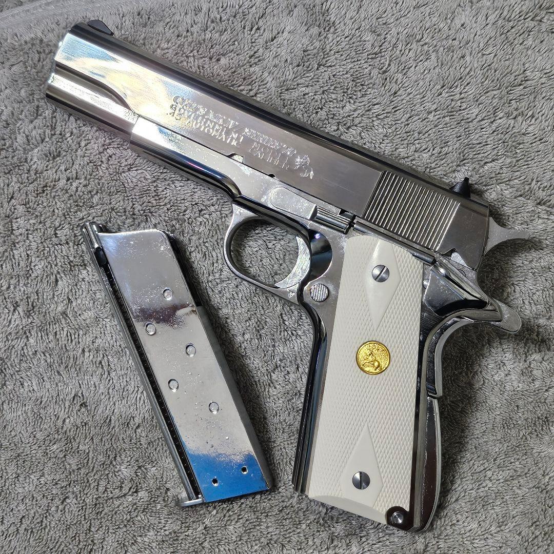 WA SCW 純正 コルト ガバメント S70 限定 プレミアムエディション