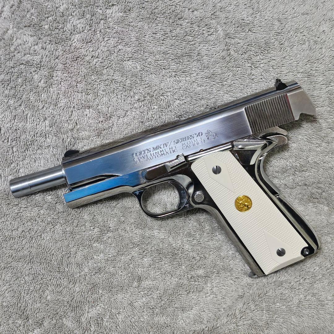 WA SCW 純正 コルト ガバメント S70 限定 プレミアムエディション