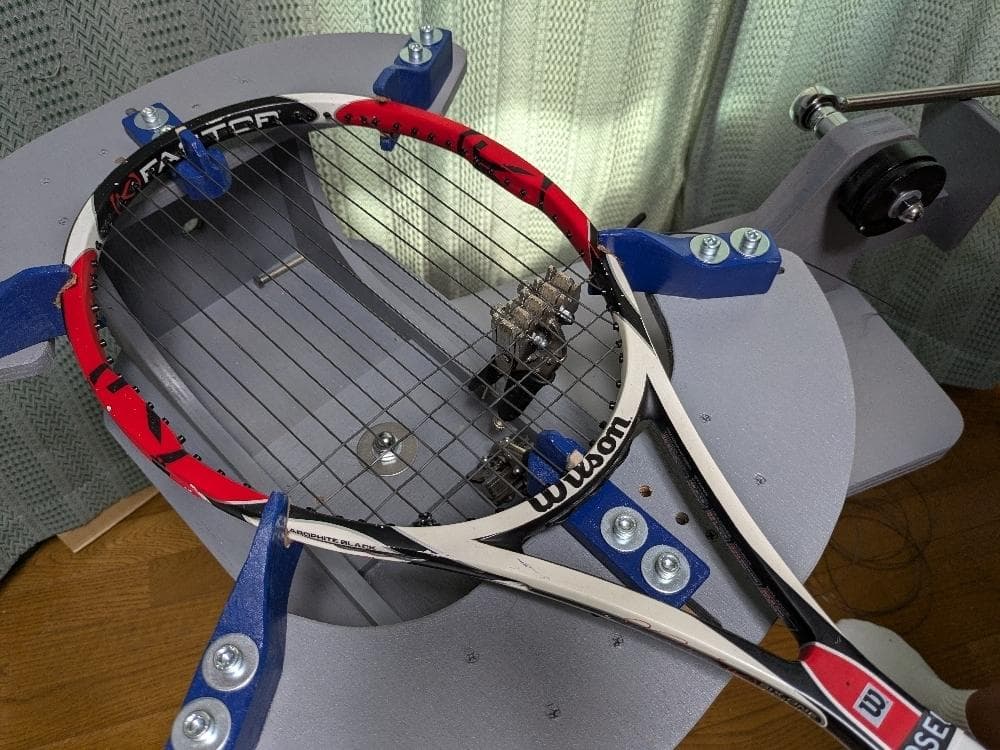 ストリングマシン(ガット張り機)TG-5