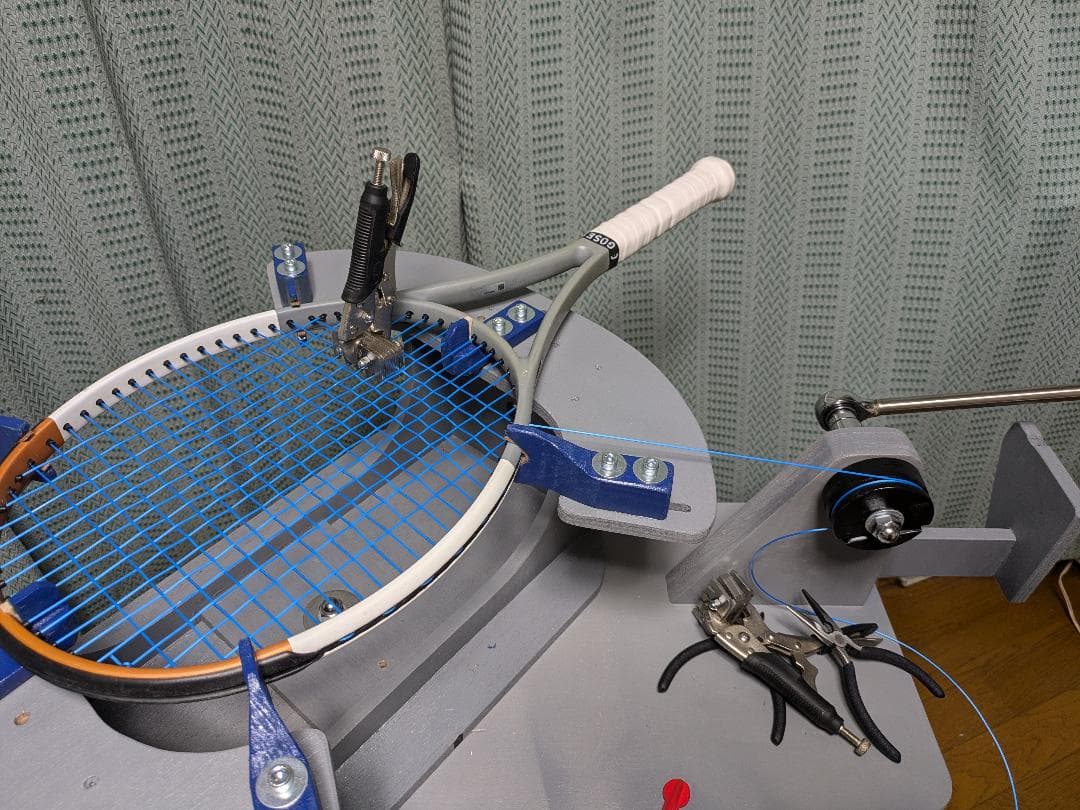 ストリングマシン(ガット張り機)TG-5