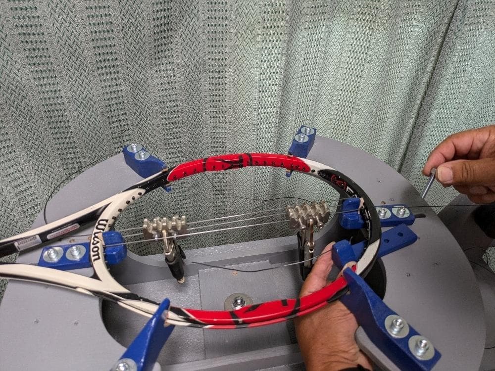 ストリングマシン(ガット張り機)TG-5