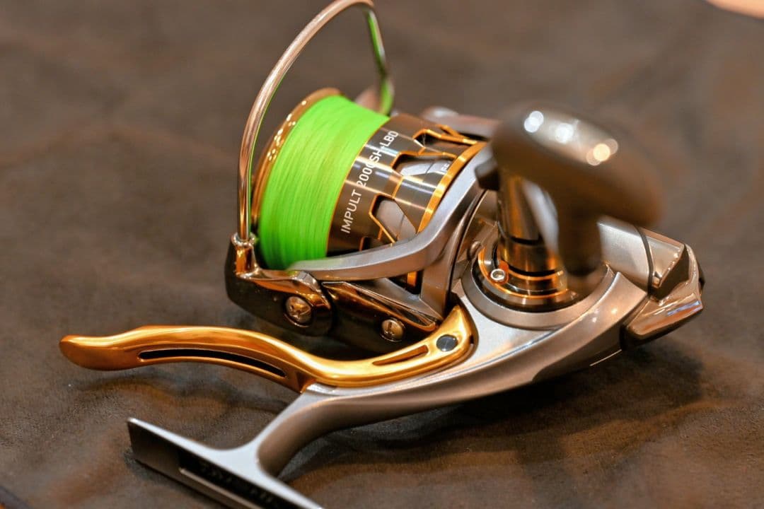 DAIWA　IMPULT 2000SH-LBD　ダイワ　レバーブレーキリール