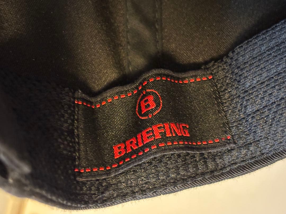 ブリーフィング/コラボ/ZOZO/キャップ/ゴルフ/別注/マルチカラー/限定/黒